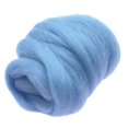 thumbnail image 1 of Accesorio para manualidades perfecl Roving de lana Azul claro, 1 of 7