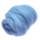 thumbnail image 1 of Lana de Fibra para Costura Bricolaje y Manualidades Azul claro Hugo Lana Roving, 1 of 7