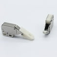 thumbnail image 3 of 2 X Spring Loaded Mini Tip Catch Caravan/Boat Cupboard/Door Cabinet Latch Lock, 3 of 8