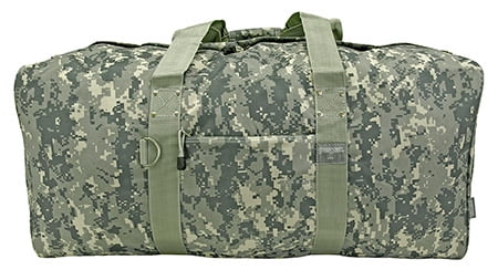 30" Cargo Duffle Bag Digital Camo by