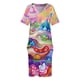 thumbnail image 3 of Vestido sereno Candyland con caída y bolsillo para mujer Vestidos de noche de lujo para ocasiones formales vestidos de fiesta, 3 of 6