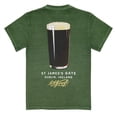 thumbnail image 2 of Guinness St James Gate Premium Green Pigment Dye Front  and  Back Print T-Shirt-XLarge, 2 of 3