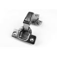 thumbnail image 3 of Berta 45 Degree Soft/Self Close Full Overlay Frameless Corner Cabinet Hinges (10 Pack), 3 of 7