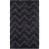 Better Homes and Gardens Chevron Pattern Solid Bath Rug