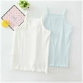 thumbnail image 5 of 2PC Under Shirts for Girls Clearance Sale, Girl Shirts Girls Fashion Tops, Toddler Shirts Girls Active Tops, Teen Girl Tank Tops Girls Top(2-10 Years Old), 5 of 9