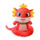 thumbnail image 1 of Serpiente de peluche china, juguete de serpiente de dibujos animados, muñeco de peluche, recuerdo de fiesta, animal de peluche para Rojo, 1 of 9