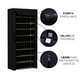 thumbnail image 4 of Estante Organizador para Zapatos de 9 Niveles | Acero Inoxidable | Almacenamiento de Calzado | Tela Impermeable | Zapatero Armable para 27 Pares, 4 of 5