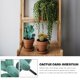 thumbnail image 3 of OULII Adorno Para Jardín Con Estaca De Cactus Resistente Para Exteriores, 3 of 8