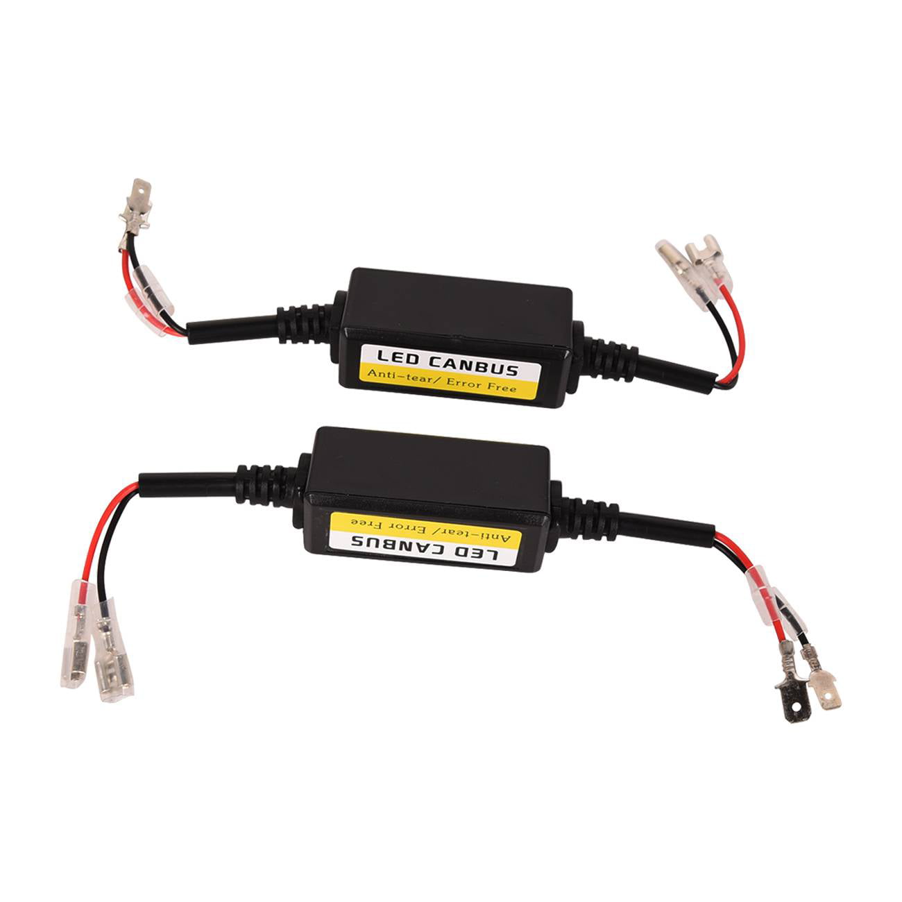 LED Warning Canceler Flicker Error Fix Capacitor H3 Fog Light Kit Lamp Plug Fit