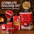 thumbnail image 5 of Ohmyroo Christmas Surprise Pop Up Gift Box Set, Cardboard Explosion Money Box with Gift Bag, Festive Spring Reveal Packaging for Cash Cards Holiday Gift Giving, 5 of 7