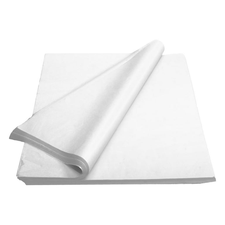 20 x 30 White Tissue Paper-2 Ream Pack, 960 Total Sheets