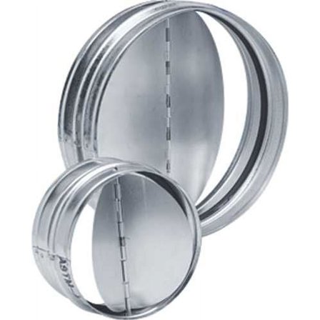 FanTech RSK 5 - 5" Back-Draft Damper For Circular Duct