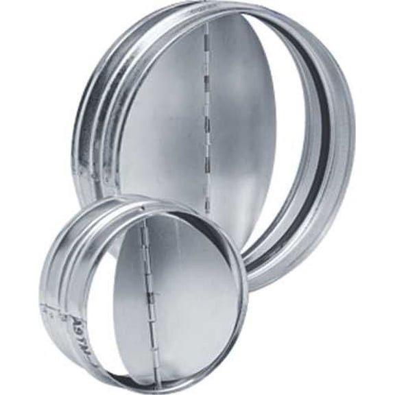 FanTech RSK 5 - 5" Back-Draft Damper For Circular Duct