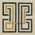 thumbnail image 2 of Zarris, Chariklia 15x15 Black Ornate Wood Framed with Double Matting Museum Art Print Titled - Diversion IV, 2 of 4