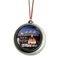thumbnail image 1 of Florence Christmas Ornament Florence Ornament - Italian Themed Christmas Tree Ornaments - Italian Ornament - Italy Christmas Ornament Christmas DÃ©cor Silver Ball Ornaments, 1 of 1
