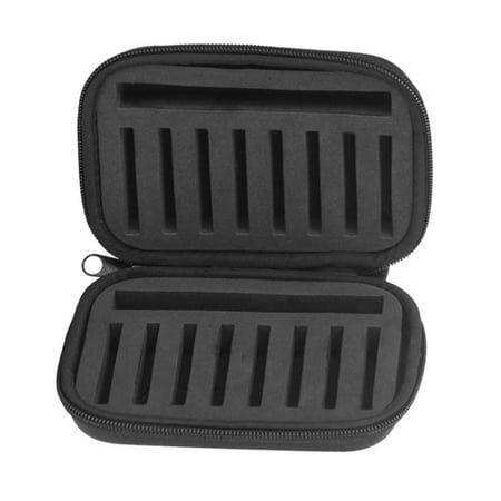 Miulika Storage Bag Organizer Accessories Portable Fishing Storage Bag Tackle Carry Case for Hooks