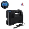 thumbnail image 1 of Compresor de aire portátil YONGSHENG Digital con luz Led 12v, 1 of 5