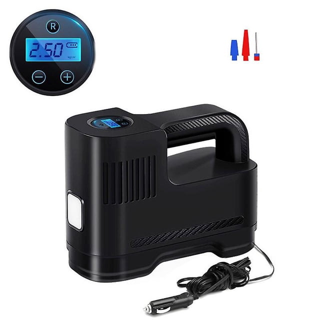Compresor de aire portátil YONGSHENG Digital con luz Led 12v