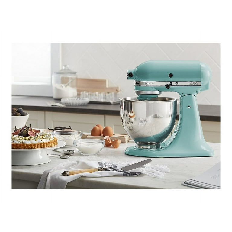 Aqua kitchenaid mixer online