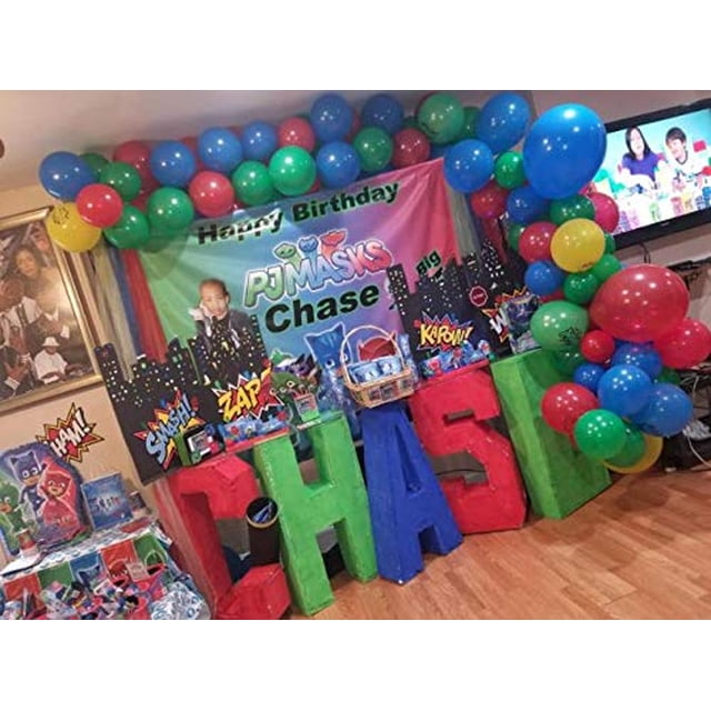 Globos de fiesta, paquete de 100, 12 pulgadas, rojo verde azul KADBANER KADBANER