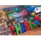 thumbnail image 1 of Globos de fiesta, paquete de 100, 12 pulgadas, rojo verde azul KADBANER KADBANER, 1 of 2