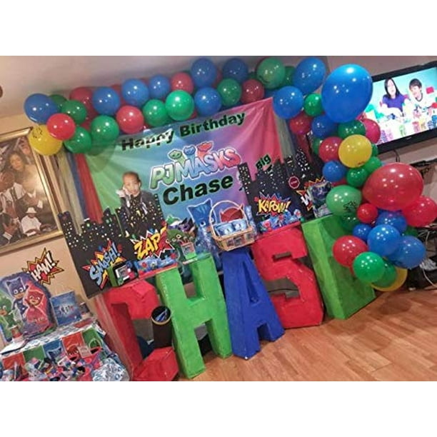 Globos de fiesta, paquete de 100, 12 pulgadas, rojo verde azul KADBANER KADBANER