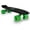 Black, variant on Kartium Skateboards Complete 22 Inch, Plastic Mini Cruiser Retro Skateboard for Kids Boys Girls Teens Youths Adults and Beginners