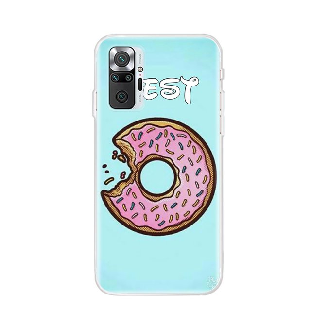 Funda Protectora Transparente Compatible Con Tecno Camon 18 Premier 18i 17 16 17P 15 Spark Go Pro 107IGB Mejores Amigos