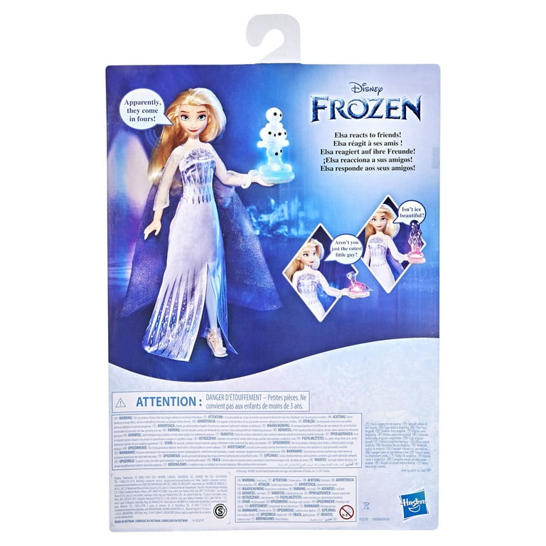 Elsa talking 2025 doll frozen