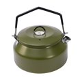 thumbnail image 3 of harayaa Camping Kettle Tableware Camping Tea Kettle for Climbing Backpacking Outdoor Green, 3 of 7