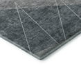 thumbnail image 4 of Addison Rugs Mayfield Washable Transitional Modern Charcoal Runner Rug, 2'3" x 7'6", 4 of 5