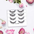 thumbnail image 5 of Ardell False Lashes Faux Mink Wispies (Pack of 16), 5 of 5