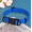 Blue, variant on ALPHA DOG SERIES Waterproof, PVC Pet Collar, Durable, Heavy Duty, Odor Proof, Tear Resistant, Bite Proof, Easy to Clean, Soft, Comfortable, Adjustable, for Pets, Dogs, Cats - (Small)