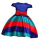 thumbnail image 1 of Vestido de Niña Sunnimix Rayas Boda Honor Cumpleaños 3-4 Años, 1 of 8