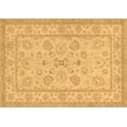 thumbnail image 1 of Ahgly Company Indoor Rectangle Oriental Brown Traditional Area Rugs, 5' x 7', 1 of 4