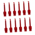 thumbnail image 4 of DYNWAVECA 12 Pcs Clips d'Affichage de Leurres de Pêche Accessoires en Alliage Pinces d'Affichage de Leurres Rouges, 4 of 10