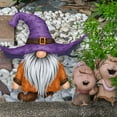 thumbnail image 5 of Fall Decorations for Home Outdoor, Autumn Garden Stakes with Gnomes Pumpkin for Fall Decor, PVC Yard Signs for Outside Garden Lawn Porch Patio Halloween Thanksgiving Decorations, 5 of 7