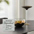 thumbnail image 6 of 7x7 IN Home Decor Secret Ingredient is Always Love Kitchen Quote Wooden Box Sign Rustic Farmhouse Home Kitchen Desk Shelf Decor, 6 of 6