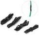 thumbnail image 4 of Juego De Tubos Termorretráctiles, Tubos Termorretráctiles De 1 Metro De Longitud, 4 Tipos De Aislamiento De Poliolefina, Tubos Termorretráctiles Para Conexión De Cables, 4 of 8