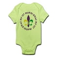 thumbnail image 1 of CafePress - My 1St Mardi Gras Infant Bodysuit - Baby Light Bodysuit, 1 of 1