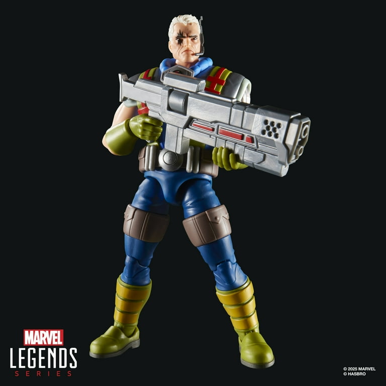Marvel Legends Series Marvel's Cable, X-Men '97 Collectible 6-Inch