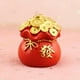 thumbnail image 3 of 2x año Nuevo Bolsa de Dinero Figurita Chino Feng Shui Oro Bolsa Estatua Ornamento Sunnimix none, 3 of 6