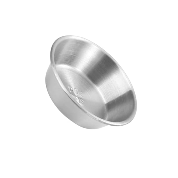 Cateissary Tazas para salsa de condimentos para cualquier ocasión, cuenco para inmersión ligero y fácil de limpiar, multifuncional Cocina y Comedor 8 cm (lijado)