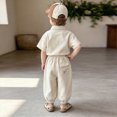 thumbnail image 2 of Joggers for Boys 6M-12T Cute Baggy Sweatpant Wide Leg Sweatpantss with Pockets Workout Athletic Pants Kids Sweatpants Size 7-8 Years, 2 of 9