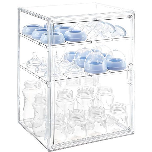 Organizador de biberones Keyunchengbao, 3 niveles, ajustable
