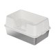 thumbnail image 3 of Caja de arena de acero inoxidable perfecl semicerrada 50cmx35cmx28cm, 3 of 8