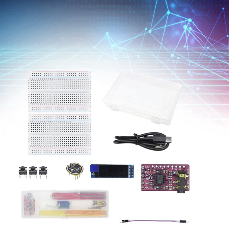 AI Voice Chat Robot Breadboard 3.5mm Audio Kit for AI Voice Chat Robot ESP32-S3 Development Board