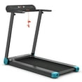 thumbnail image 2 of Costway Tapis Roulant Électrique Pliant Compact pour la Marche et la Course avec Contrôle par Application et Haut-Parleur, 2 of 10