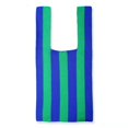 thumbnail image 1 of Bolso de mano tejido a mano con diseño de cuadros escoceses en contraste de colores y tablero de ajedrez japonés y coreano, bolso de mano tejido, bolso de hombro para mujer, 1 of 5
