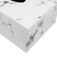 thumbnail image 3 of Luxshiny 1Ud Caja Para Pañuelos De Mármol Con Superficie De Cuero Para Almacenamiento En Casa Y Auto, 3 of 7